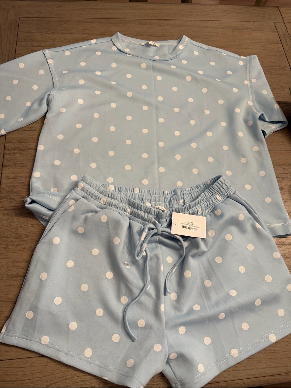 Sewn and Set Set - top M bottom L